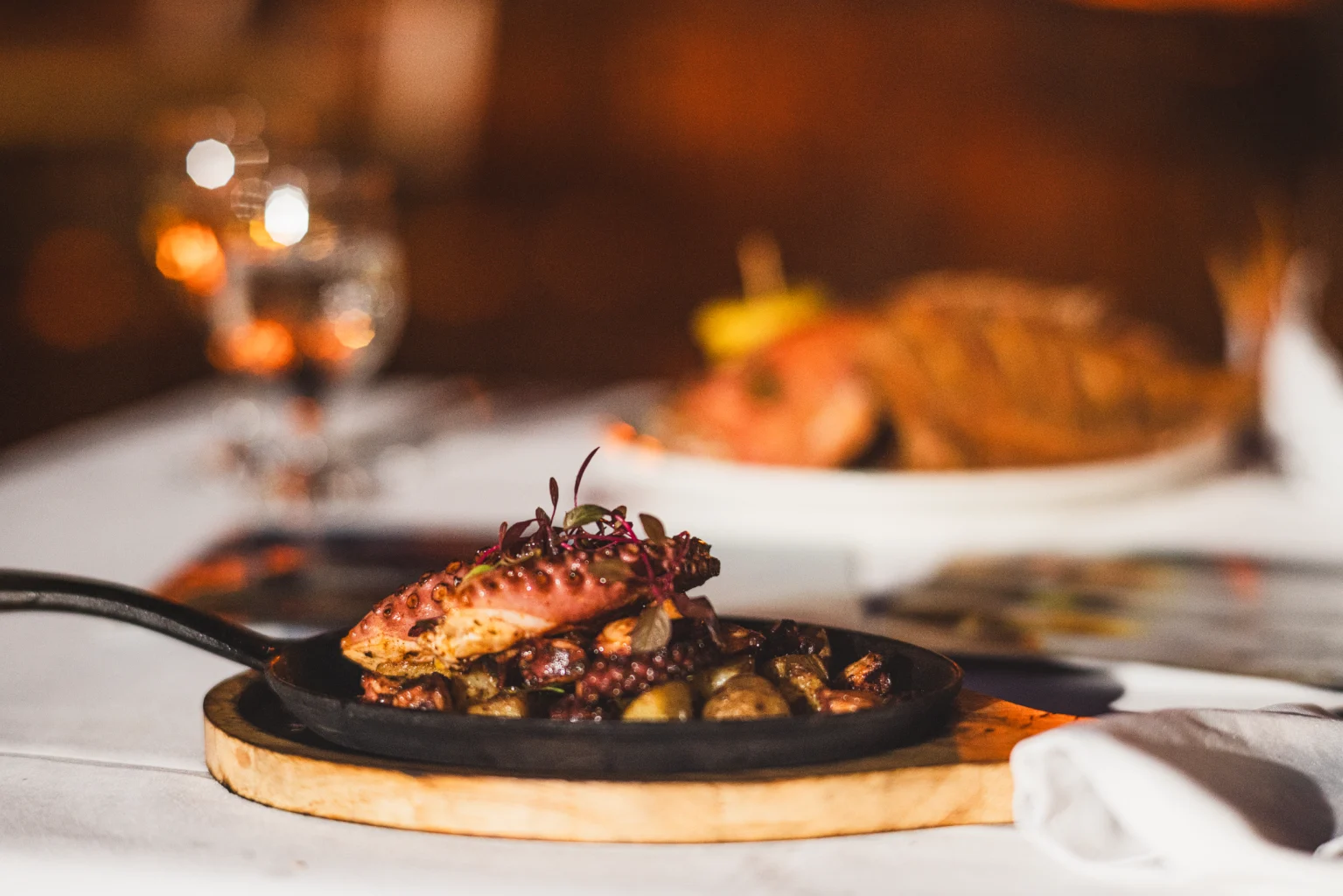 Fotos de comida en Santo Domingo