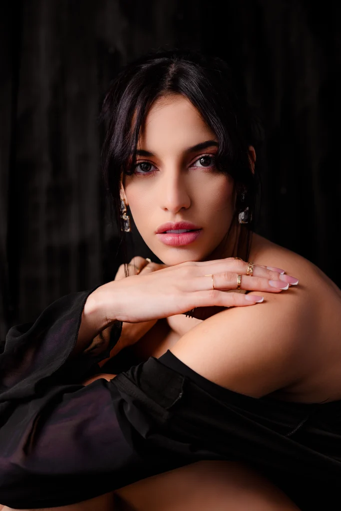 Fotos de moda en estudio en Santo Domingo.
