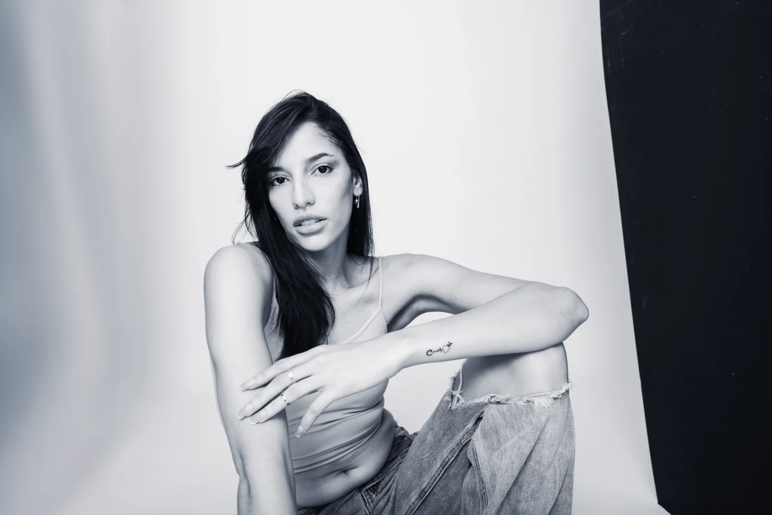 Fotógrafo de estudio en Santo Domingo, sesión de fotos profesional.