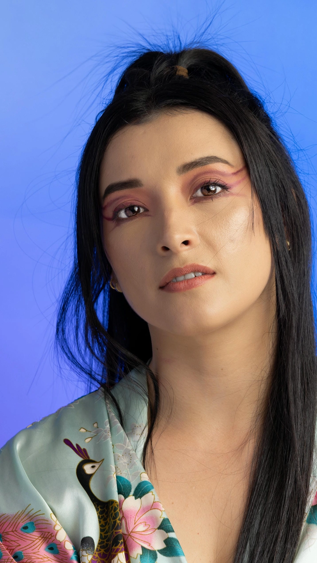 Sesión personalizada con cambios de outfit en estudio fotográfico de Santo Domingo
