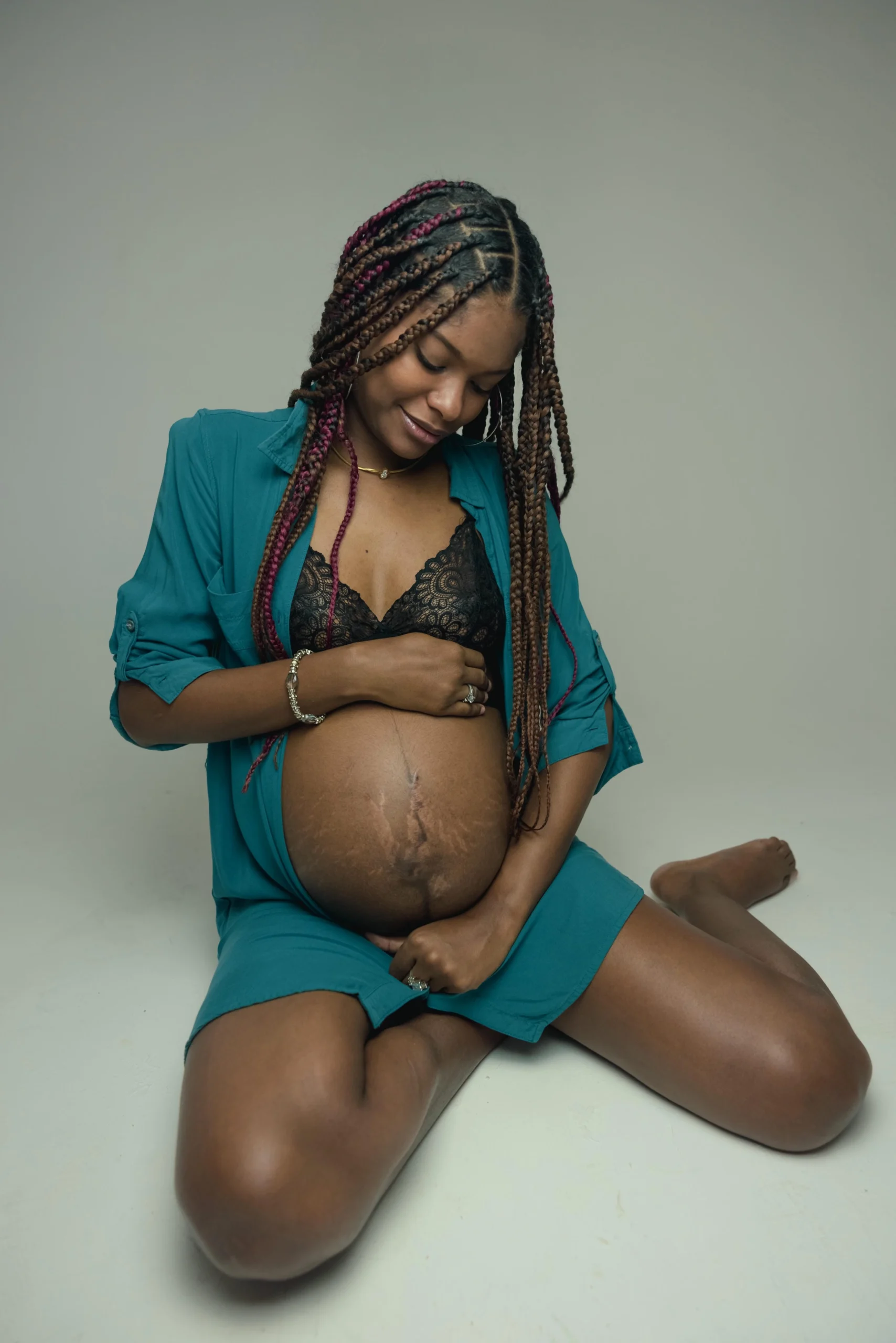 fotografo profesional embarazadas estudio en Santo Domingo