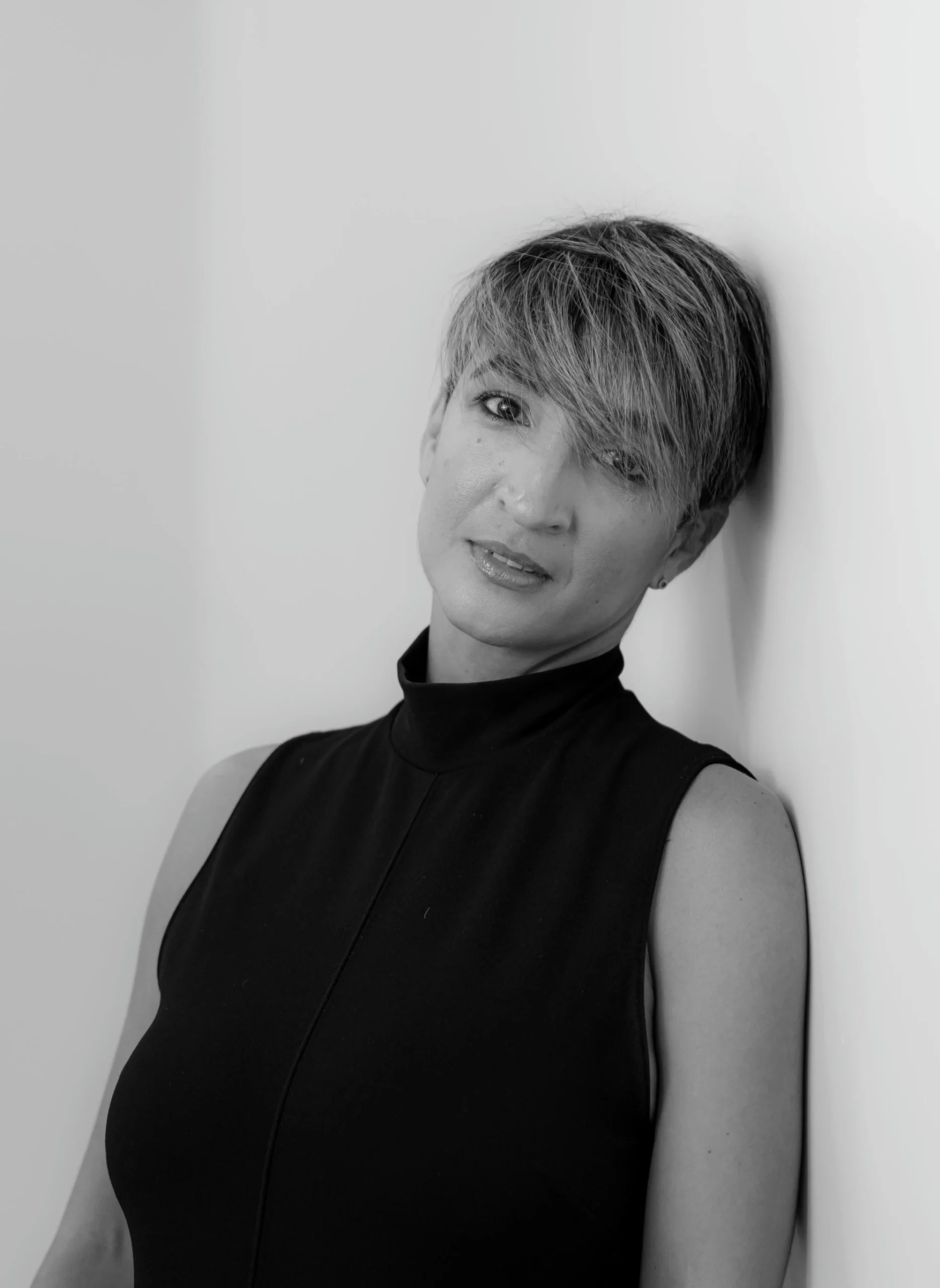 Well-lit product photography setup in a professional studio with soft lighting