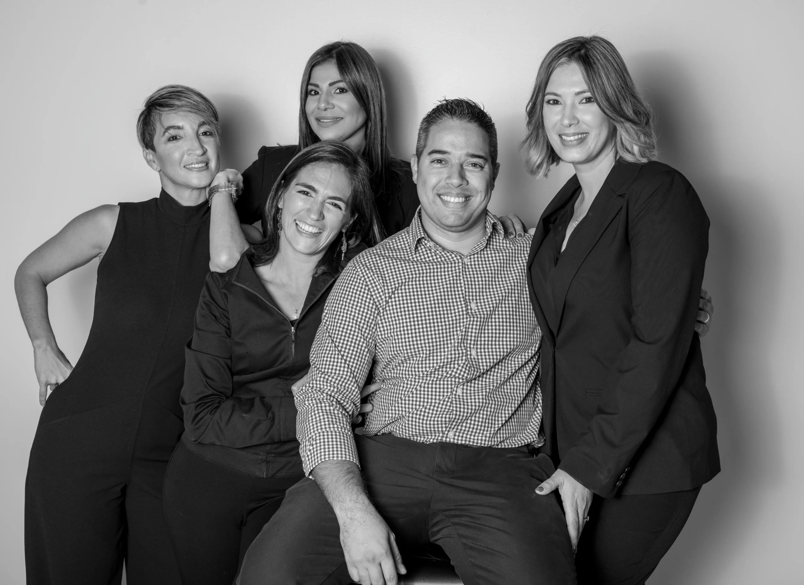 Studio portrait of an executive with soft, even lighting for a professional look